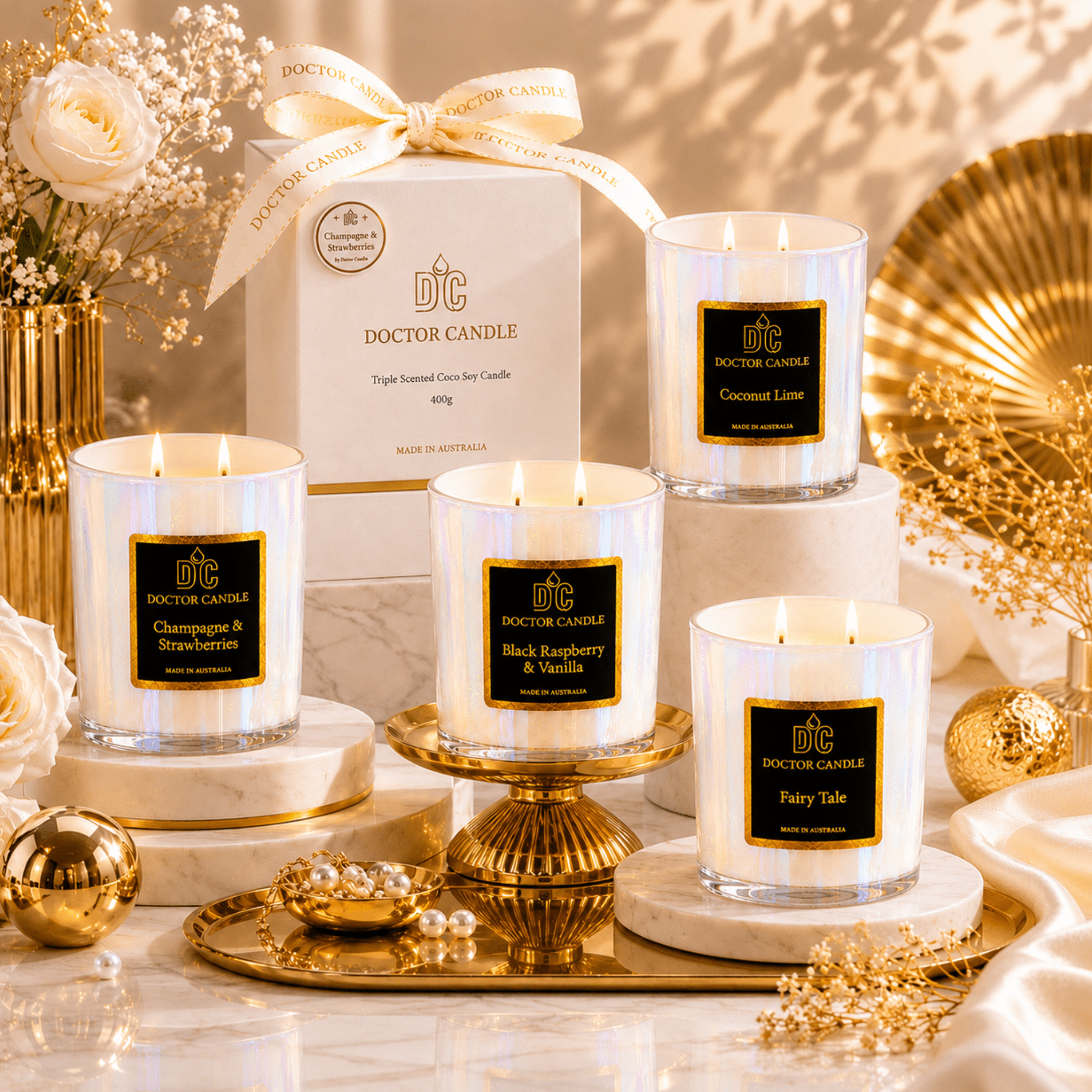 Luxe Collection - Doctor Candle