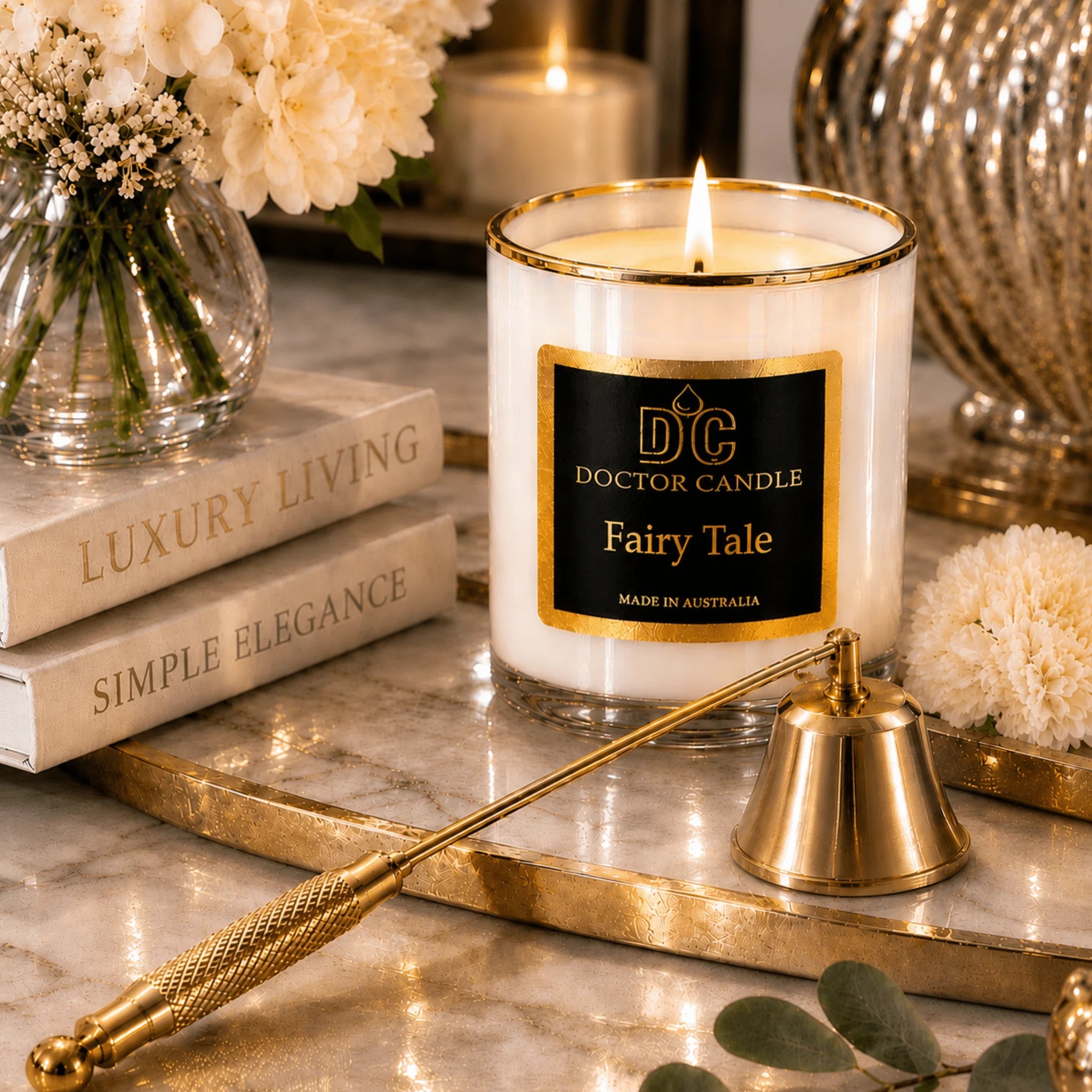 Fairy Tale Scented Candle | Doctor Candle - Doctor Candle