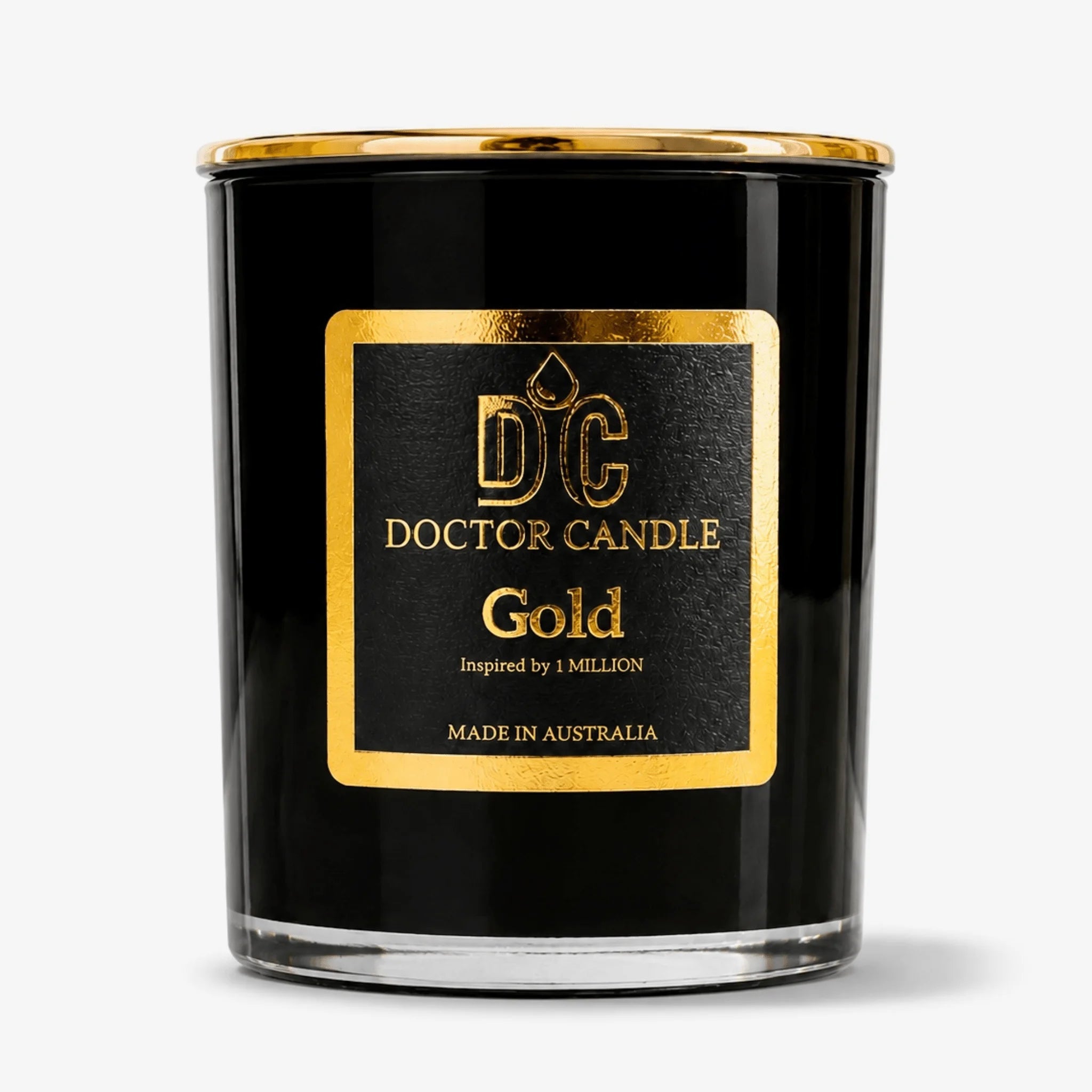 Gold Scented Candle | Doctor Candle - Doctor Candle