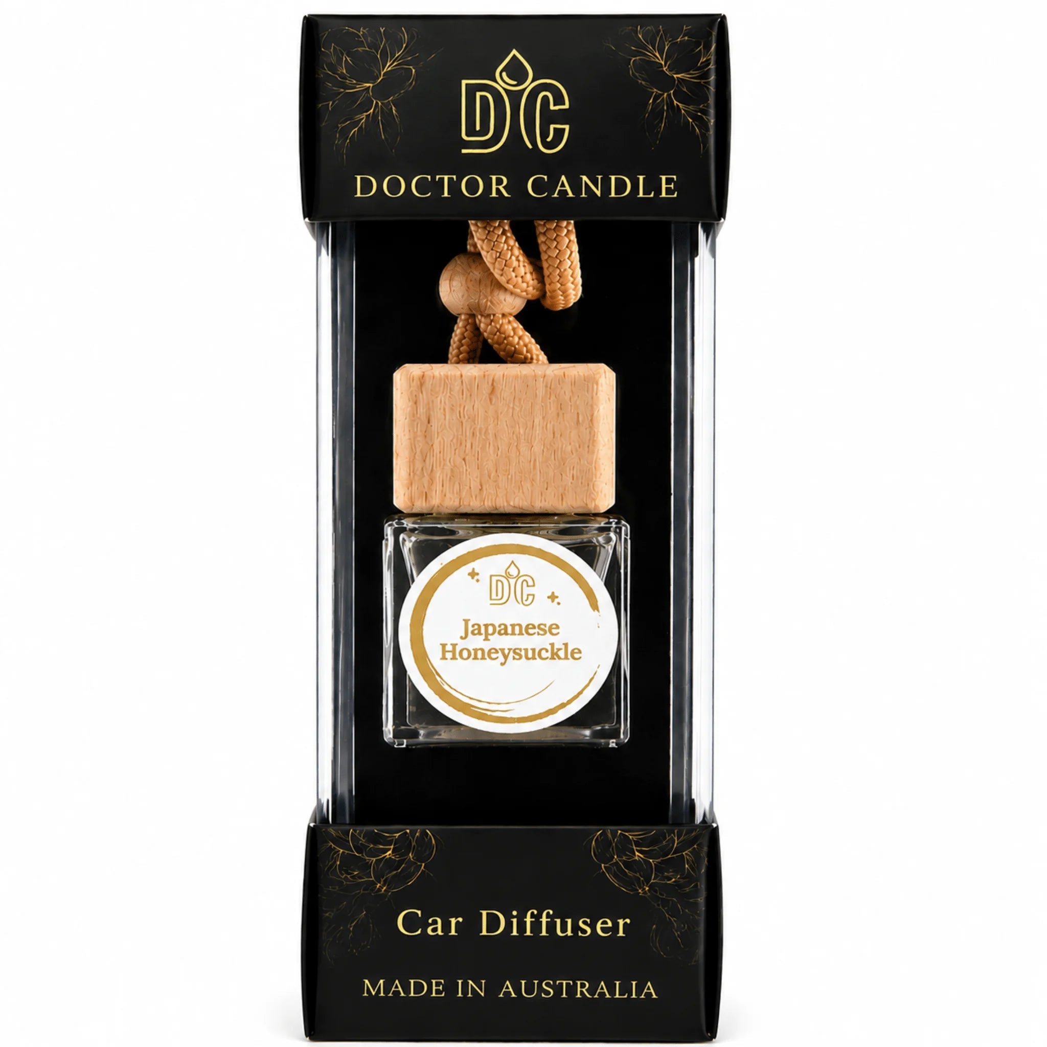 Japanese Honeysuckle Car Diffuser | Doctor Candle - Doctor Candle