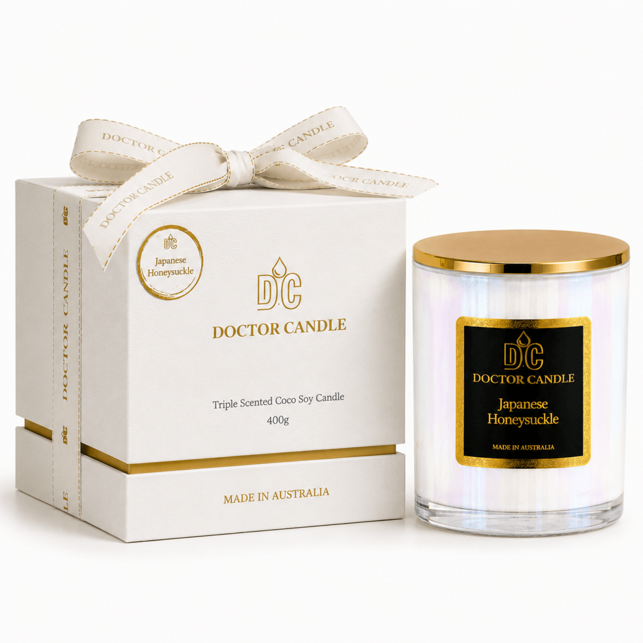 Japanese Honeysuckle Scented Candle | Doctor Candle - Doctor Candle