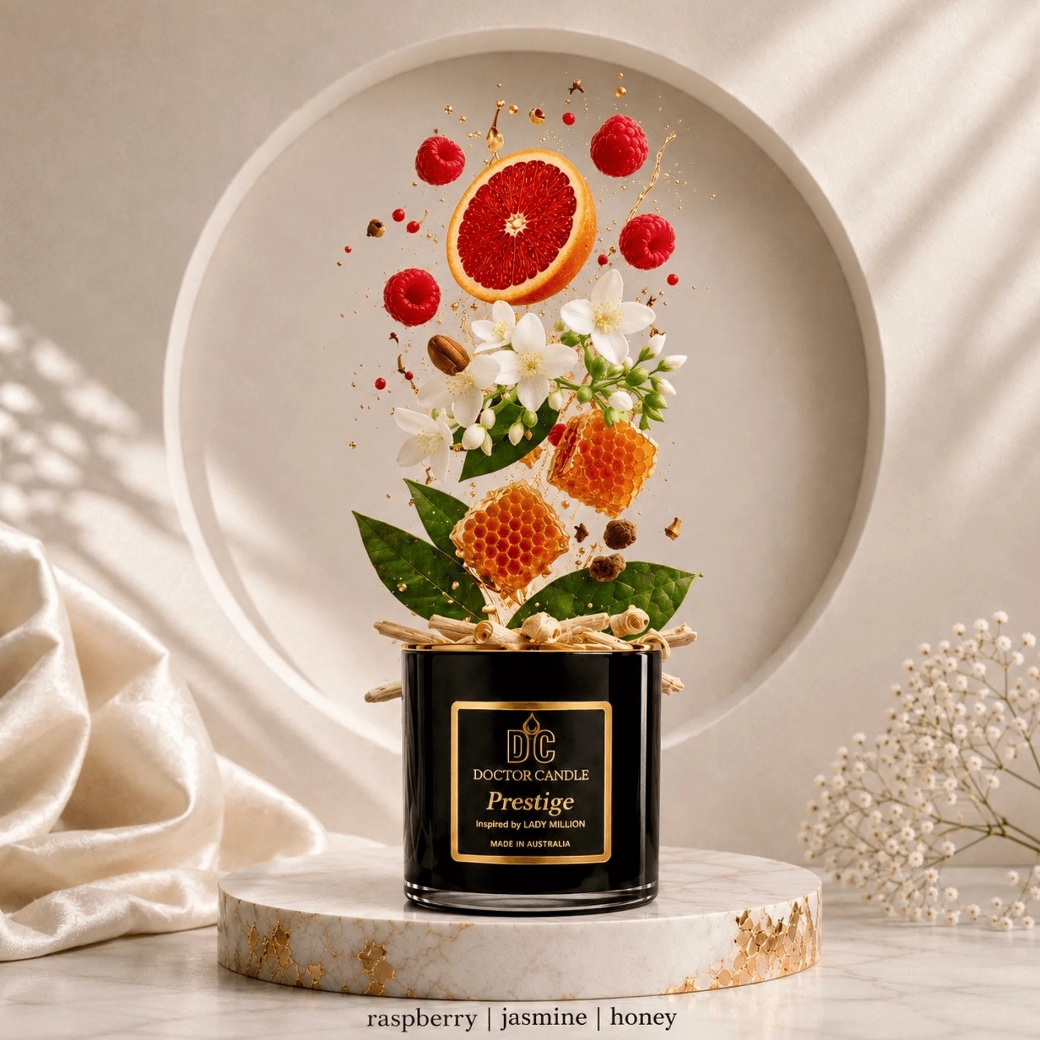 Prestige Scented Candle | Doctor Candle - Doctor Candle