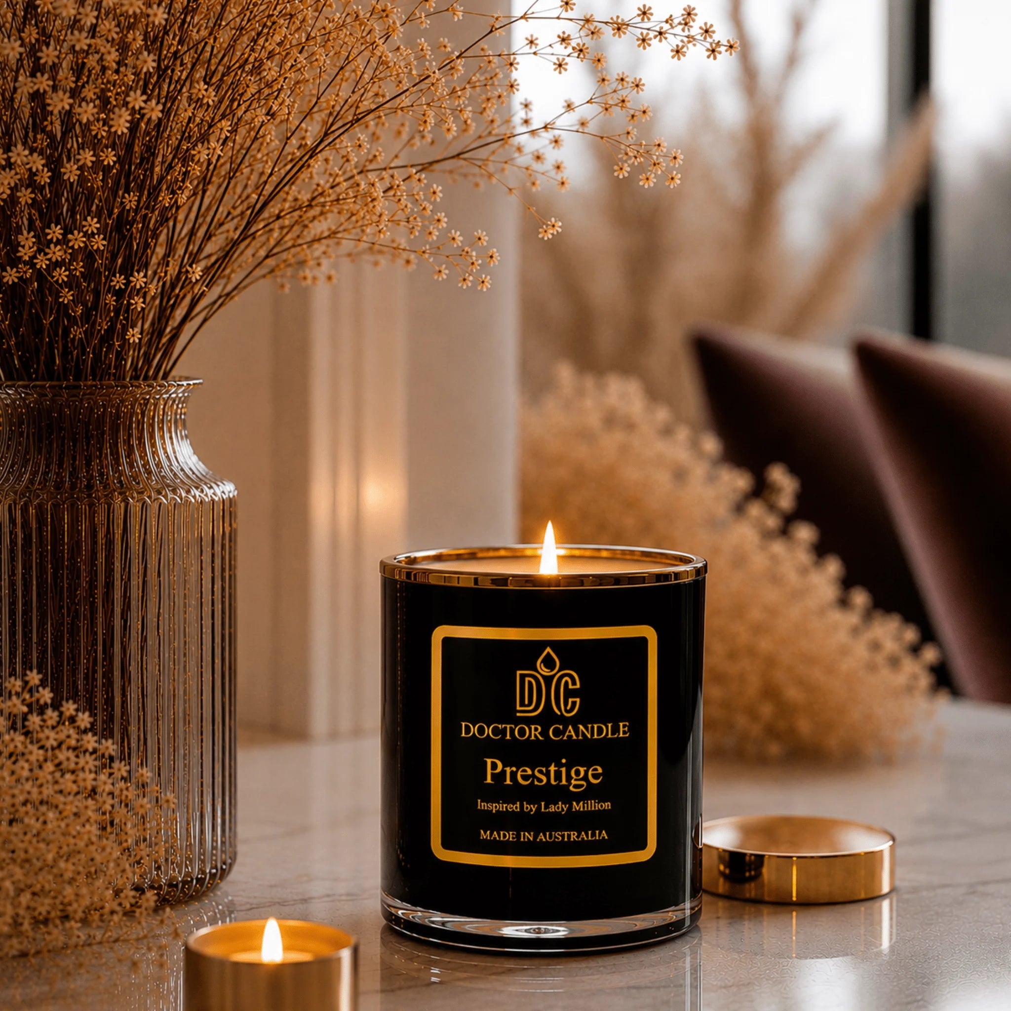 Prestige Scented Candle | Doctor Candle - Doctor Candle