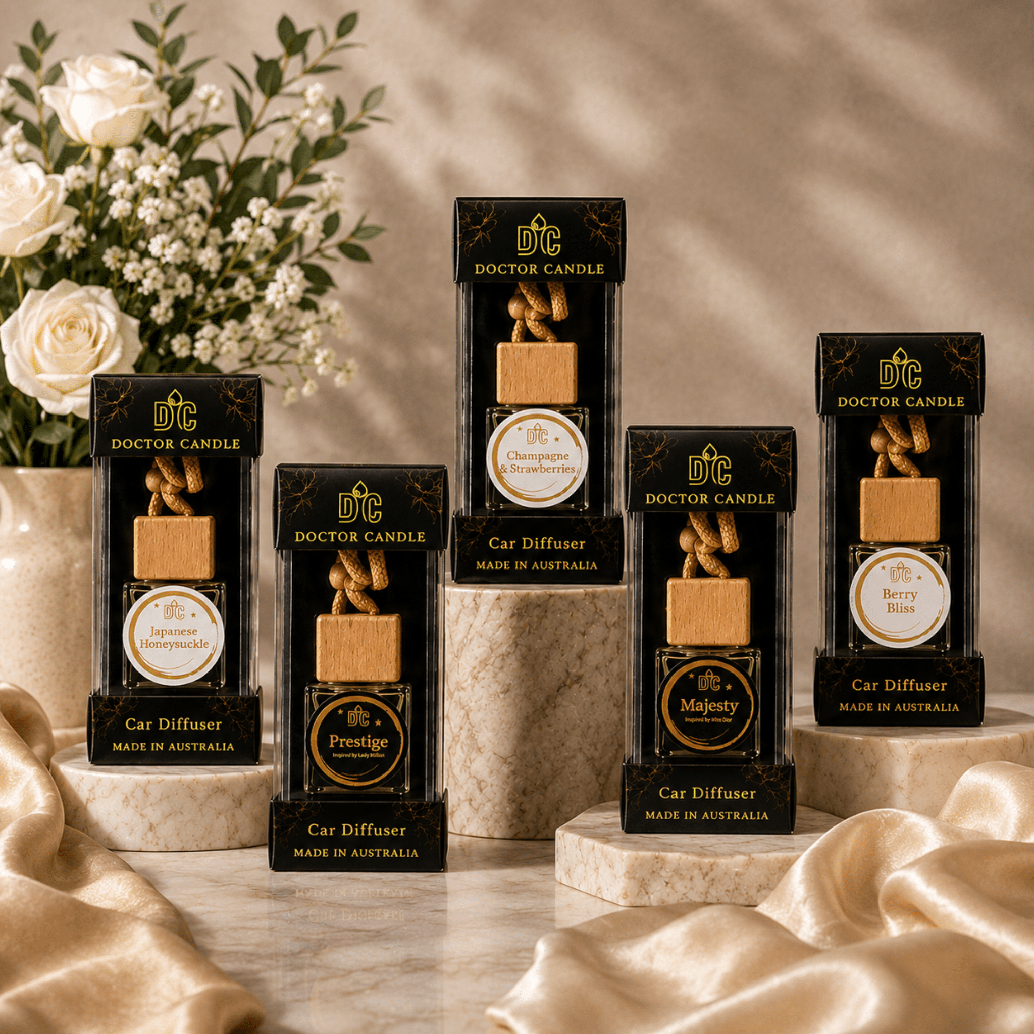 Car Diffusers - Doctor Candle