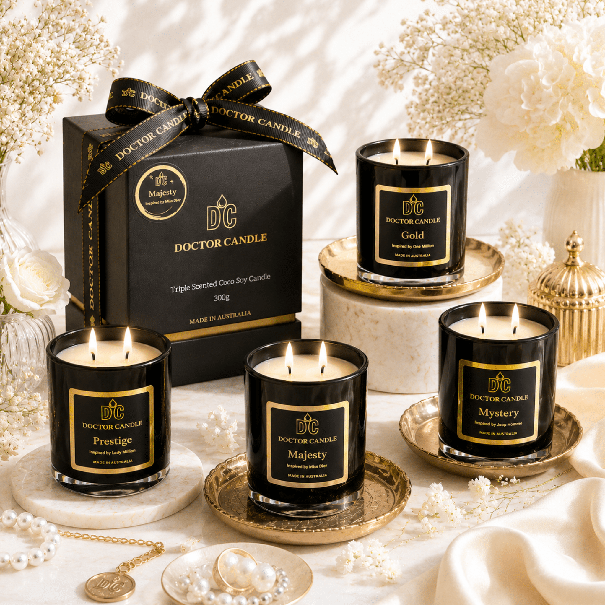 Designer Perfume Collection - Doctor Candle
