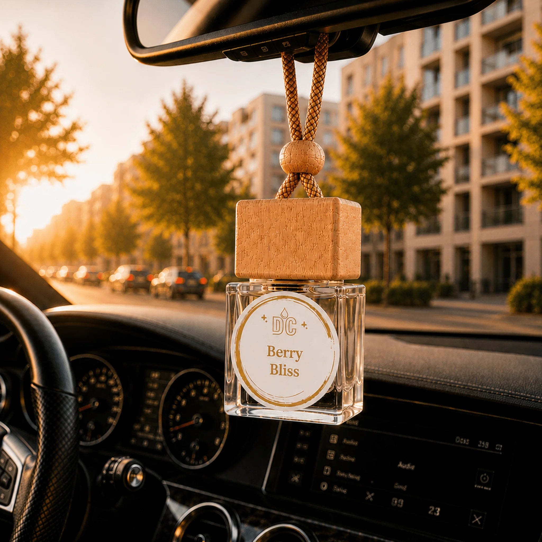 Berry Bliss Car Diffuser | Doctor Candle - Doctor Candle