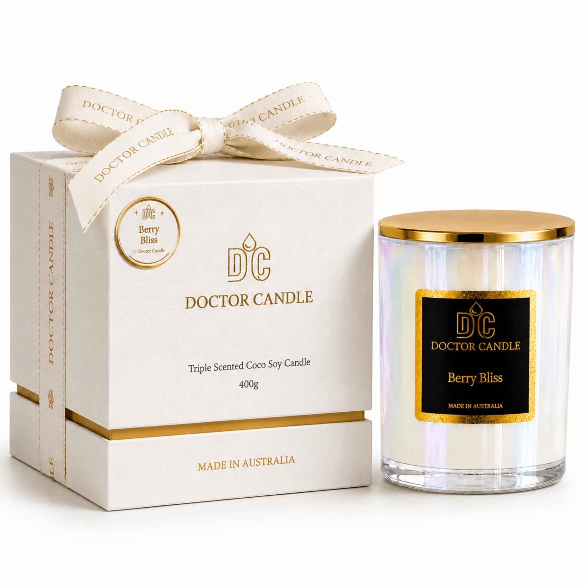 Berry Bliss Scented Candle | Doctor Candle - Doctor Candle