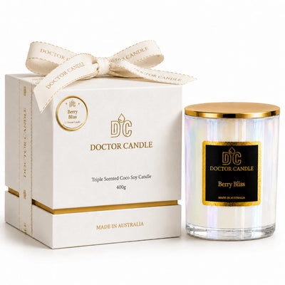 Berry Bliss Scented Candle | Doctor Candle - Doctor Candle