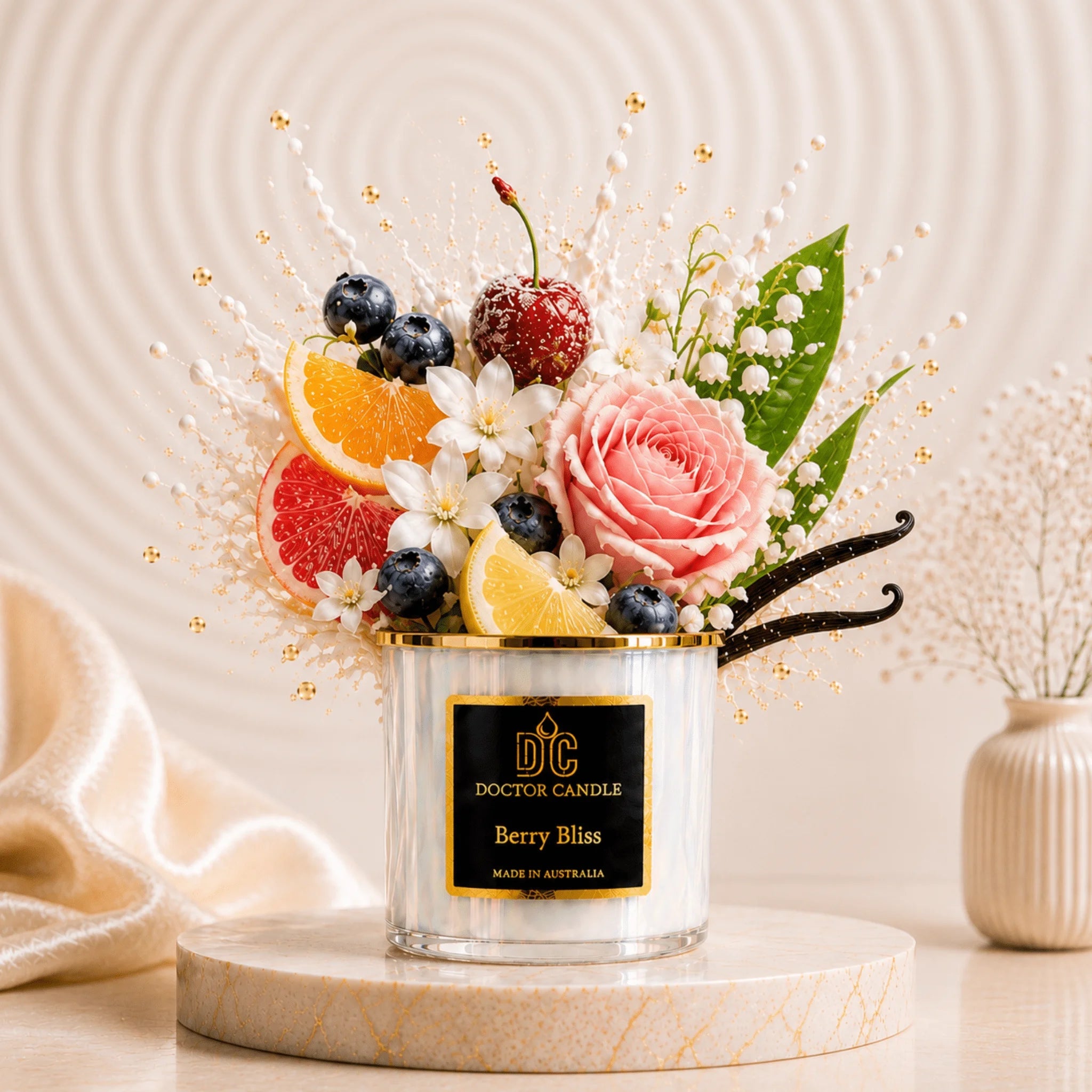 Berry Bliss Scented Candle | Doctor Candle - Doctor Candle