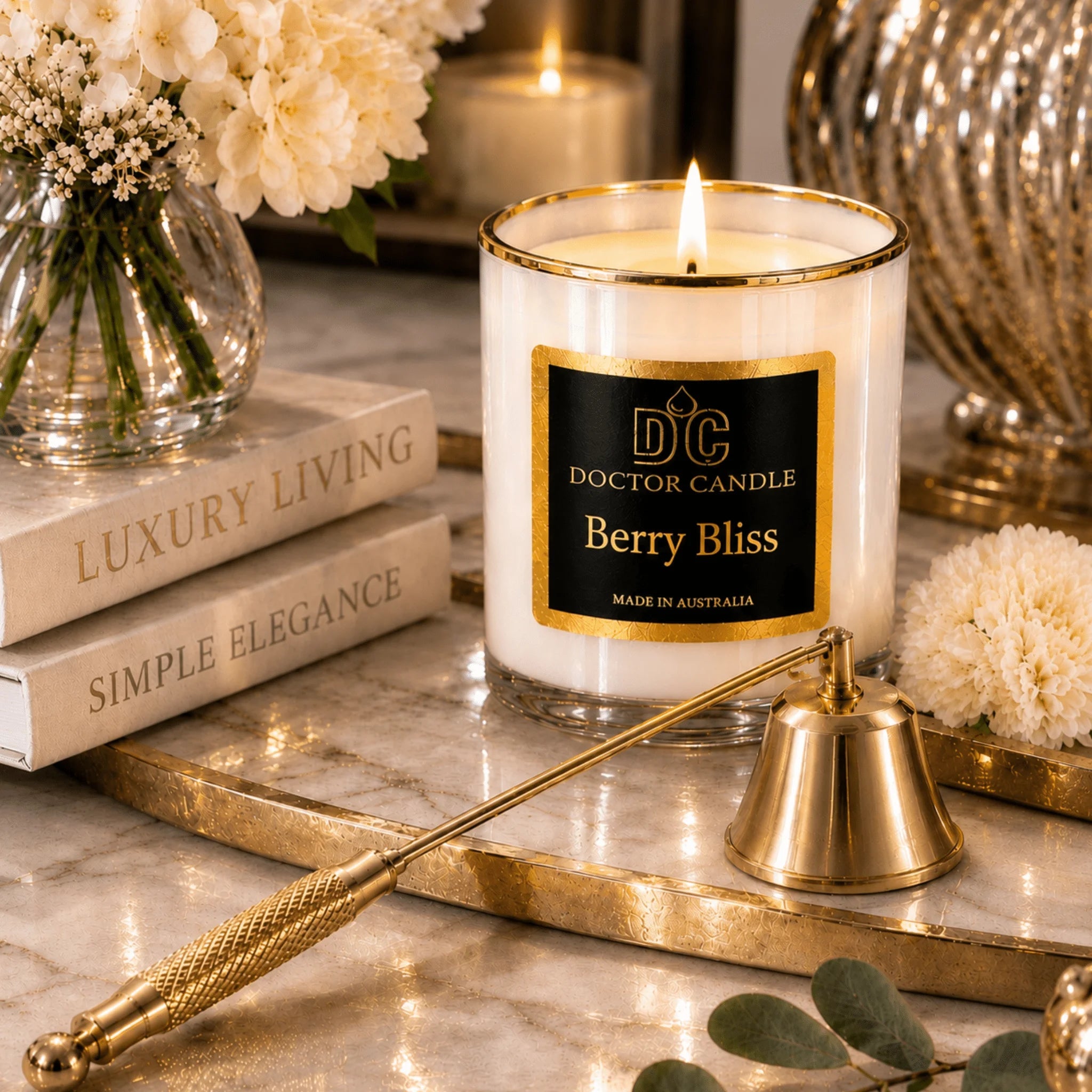 Berry Bliss Scented Candle | Doctor Candle - Doctor Candle