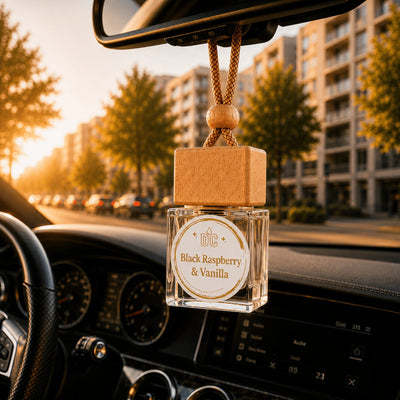 Black Raspberry & Vanilla Car Diffuser | Doctor Candle - Doctor Candle