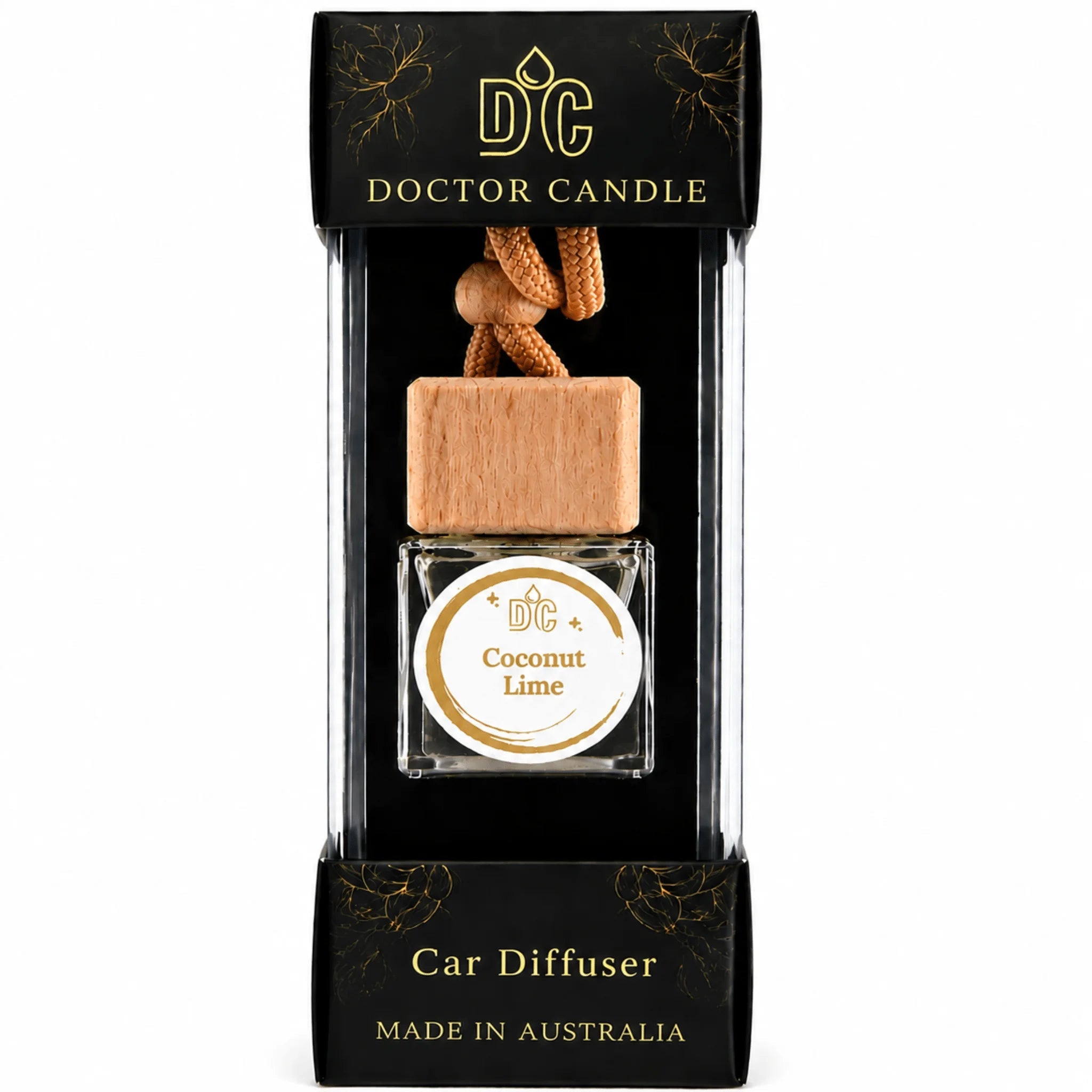 Coconut Lime Car Diffuser | Doctor Candle - Doctor Candle