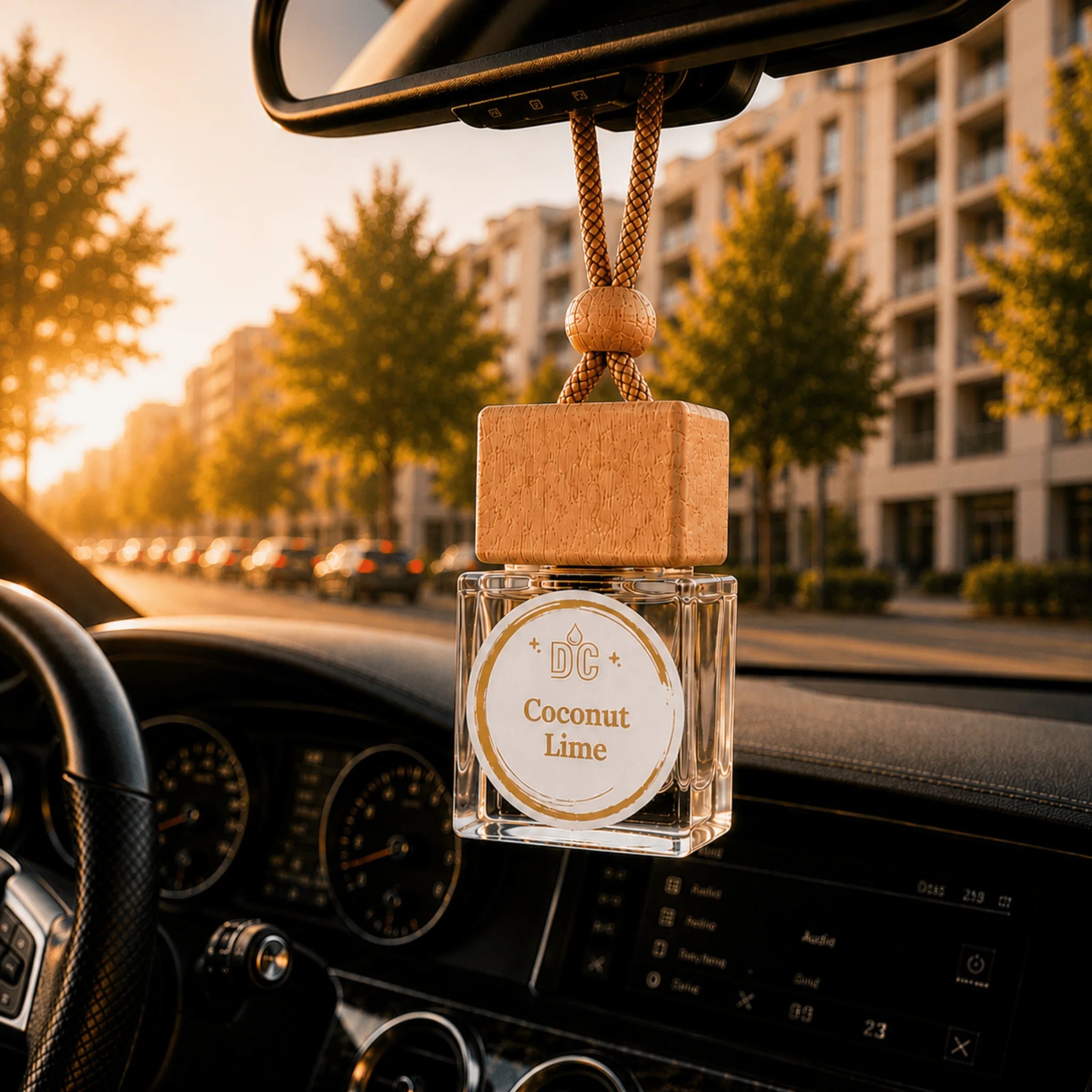 Coconut Lime Car Diffuser | Doctor Candle - Doctor Candle