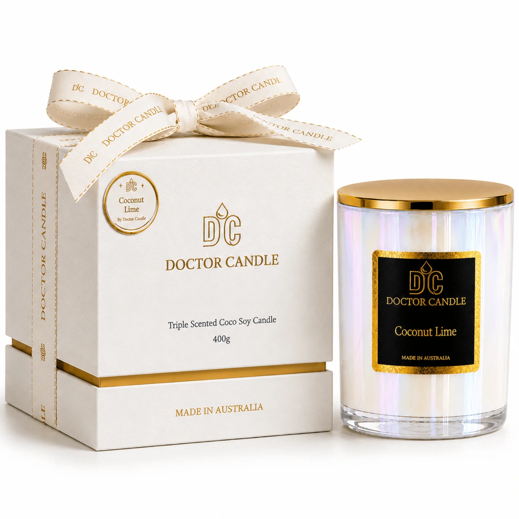 Coconut Lime Scented Candle | Doctor Candle - Doctor Candle