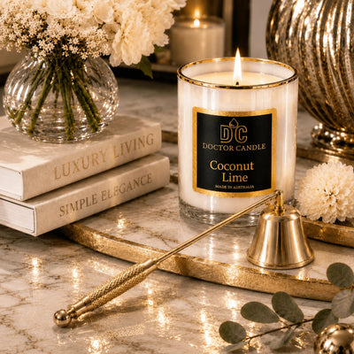 Coconut Lime Scented Candle | Doctor Candle - Doctor Candle
