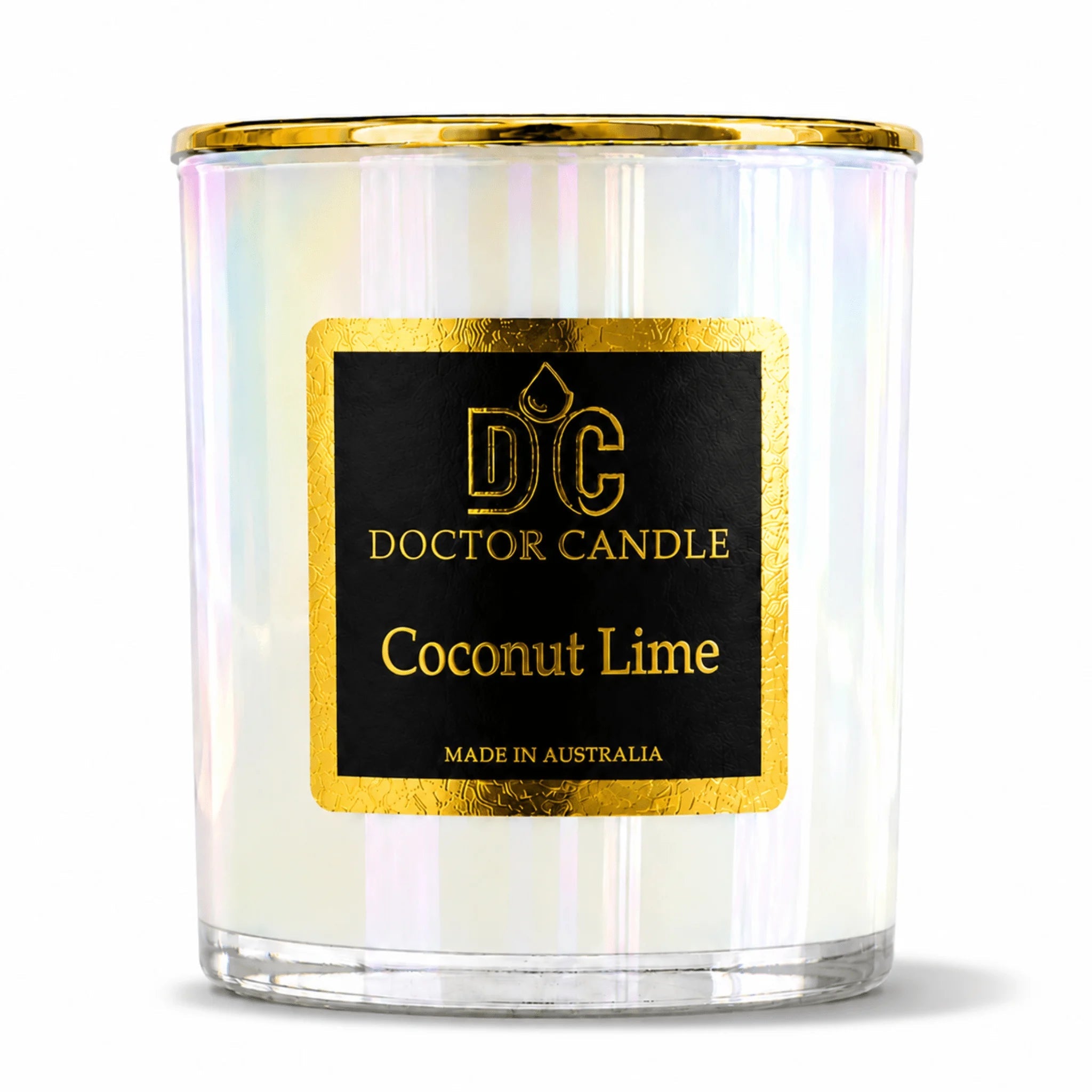 Coconut Lime Scented Candle | Doctor Candle - Doctor Candle