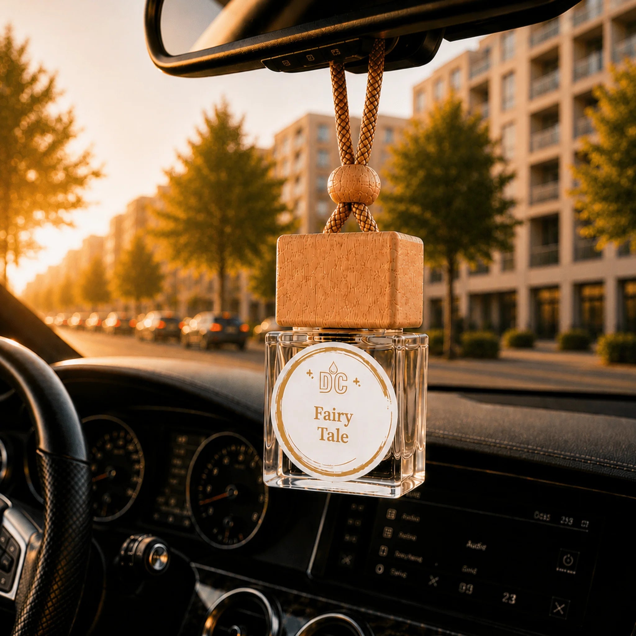 Fairy Tale Car Diffuser | Doctor Candle - Doctor Candle