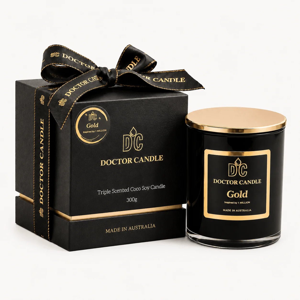 Gold Scented Candle | Doctor Candle - Doctor Candle