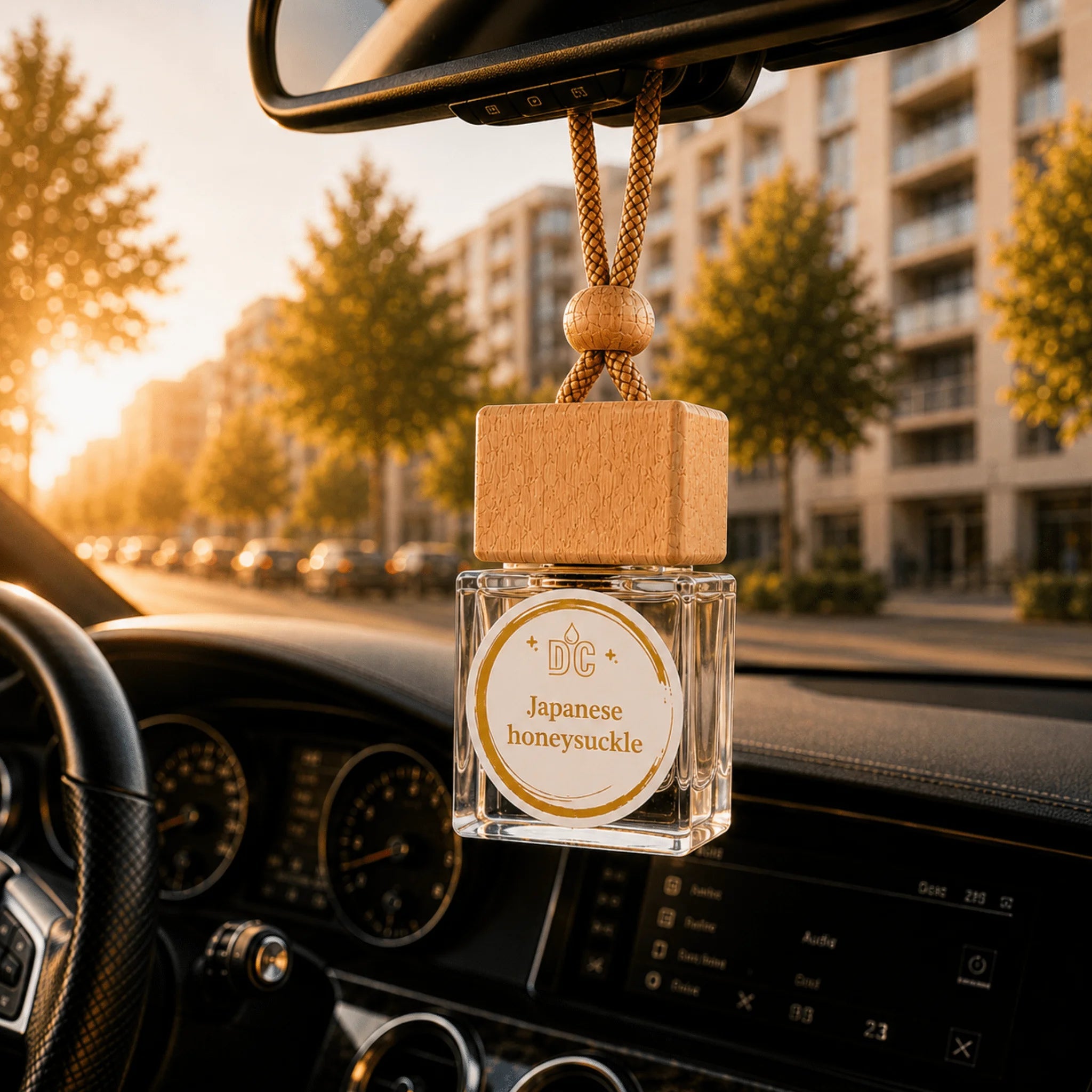 Japanese Honeysuckle Car Diffuser | Doctor Candle - Doctor Candle