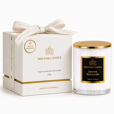 Japanese Honeysuckle Scented Candle | Doctor Candle - Doctor Candle