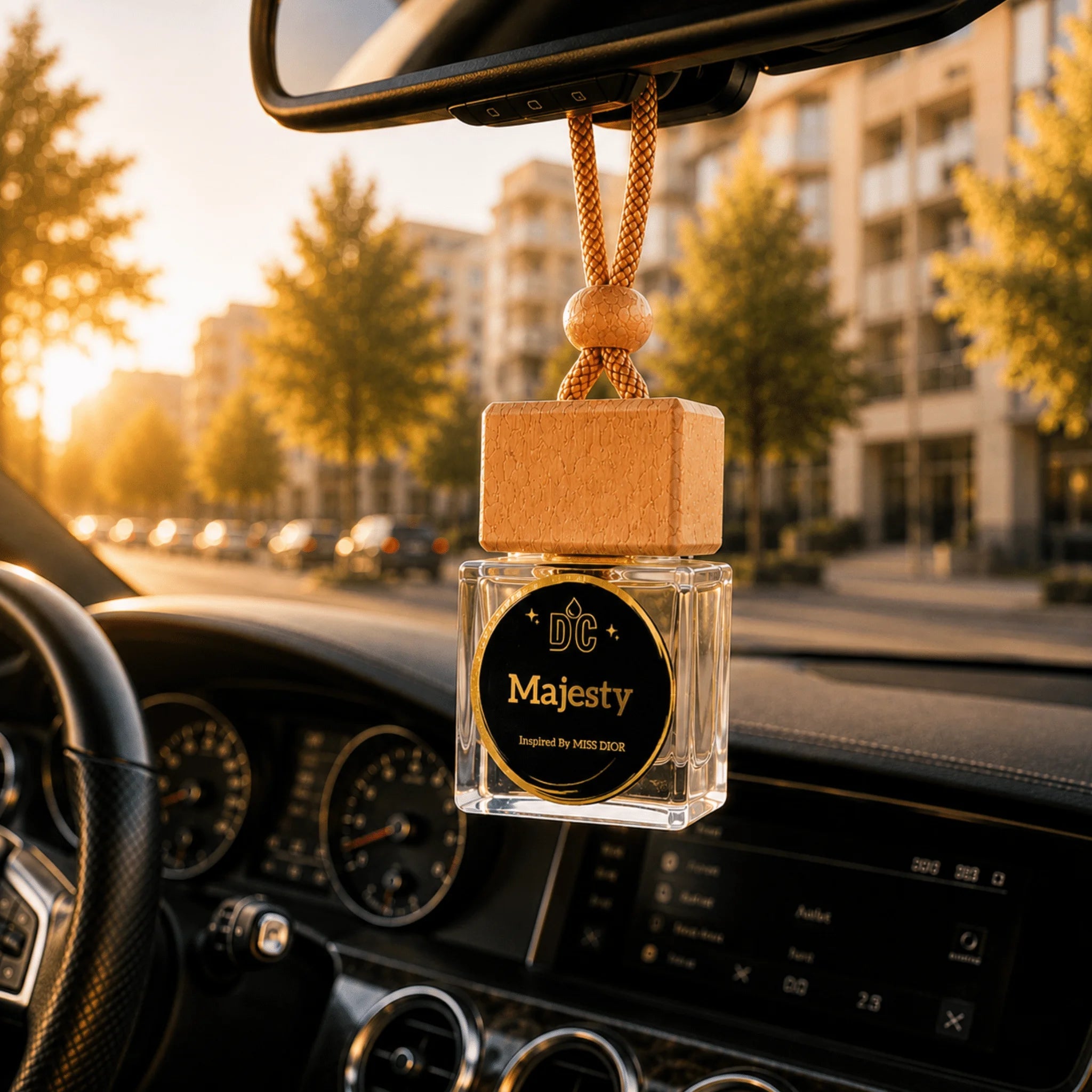 Majesty Car Diffuser | Doctor Candle - Doctor Candle