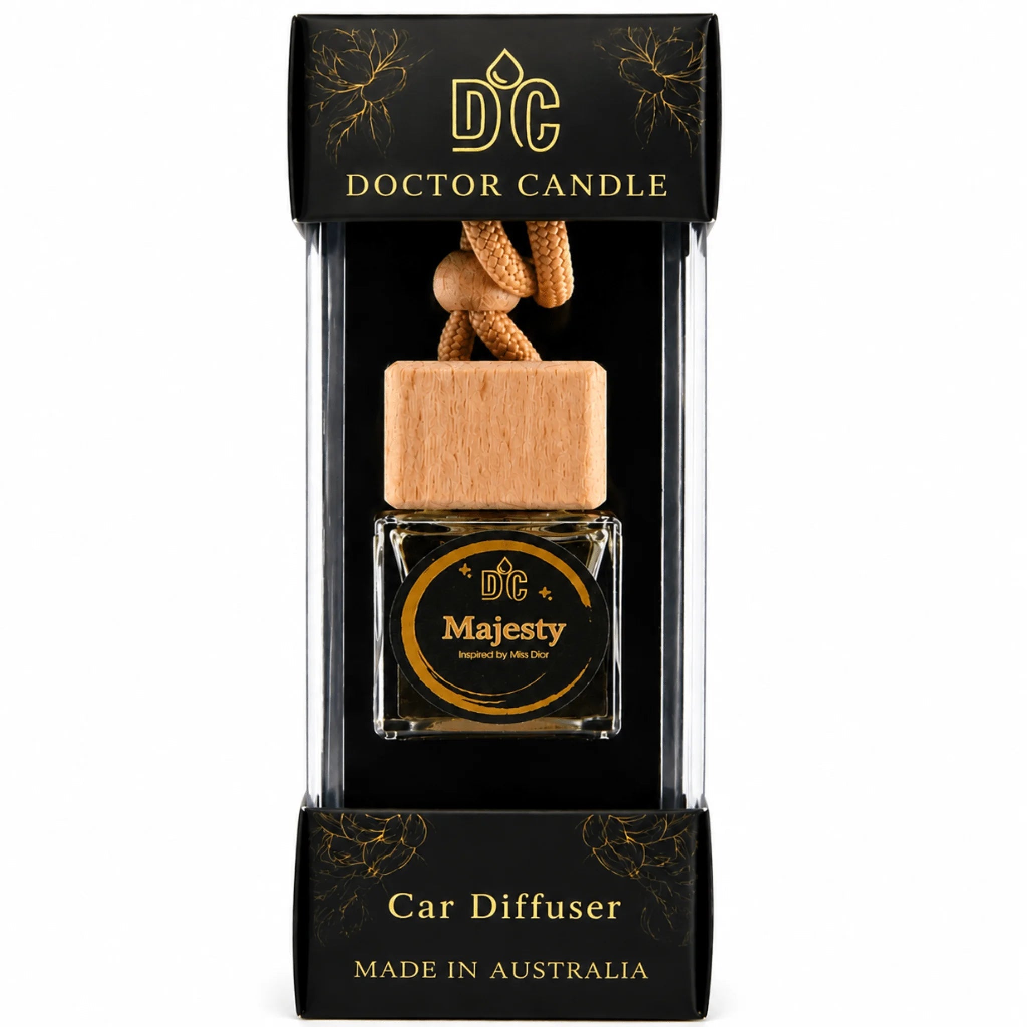 Majesty Car Diffuser | Doctor Candle - Doctor Candle