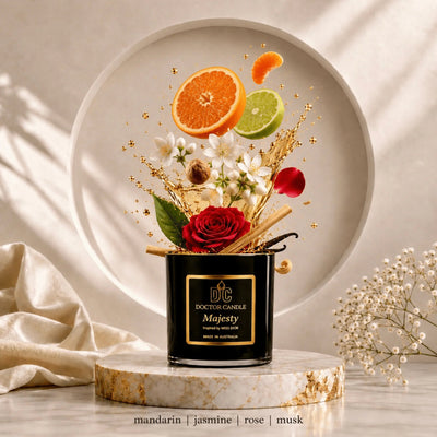 Majesty Scented Candle | Doctor Candle - Doctor Candle