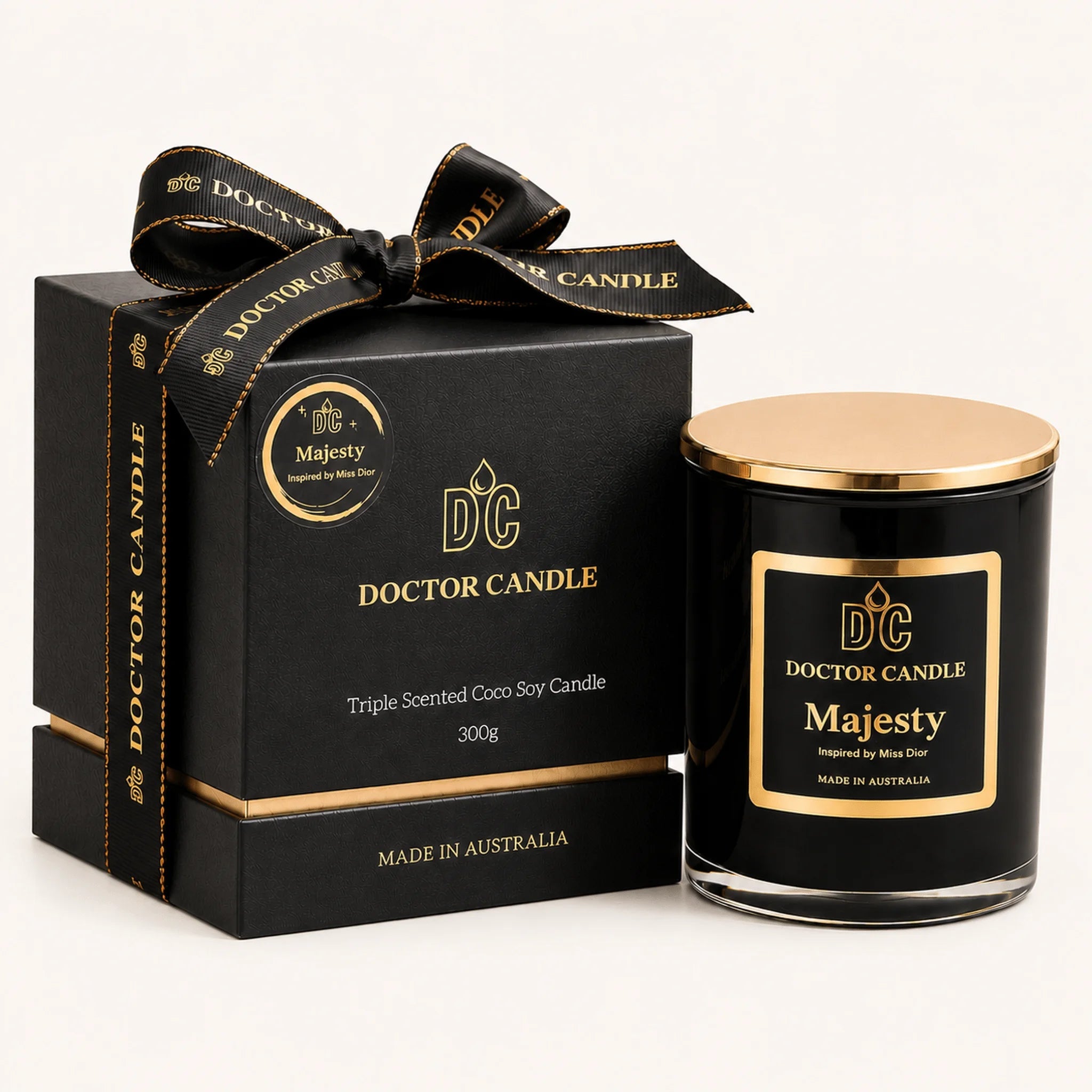 Majesty Scented Candle | Doctor Candle - Doctor Candle
