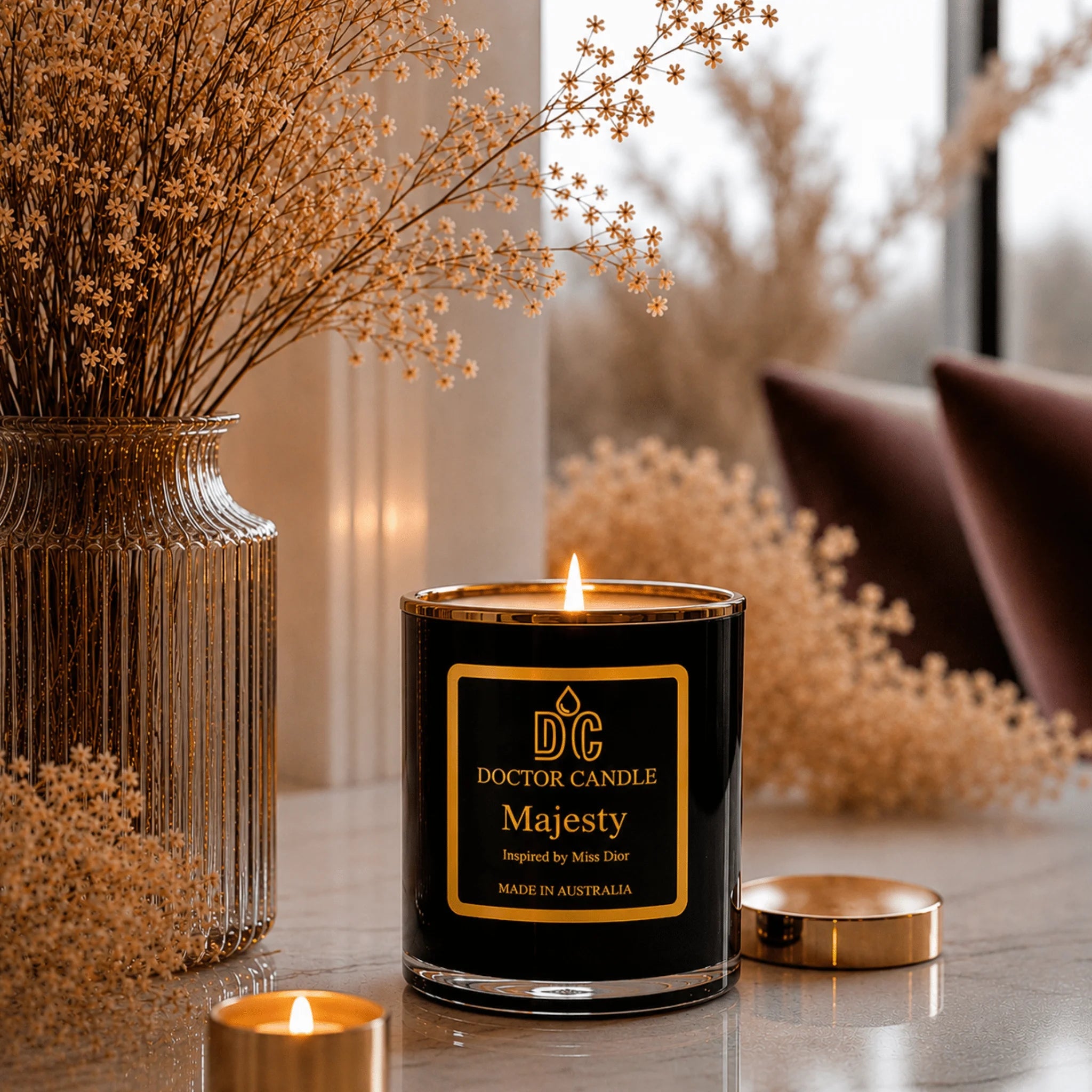 Majesty Scented Candle | Doctor Candle - Doctor Candle
