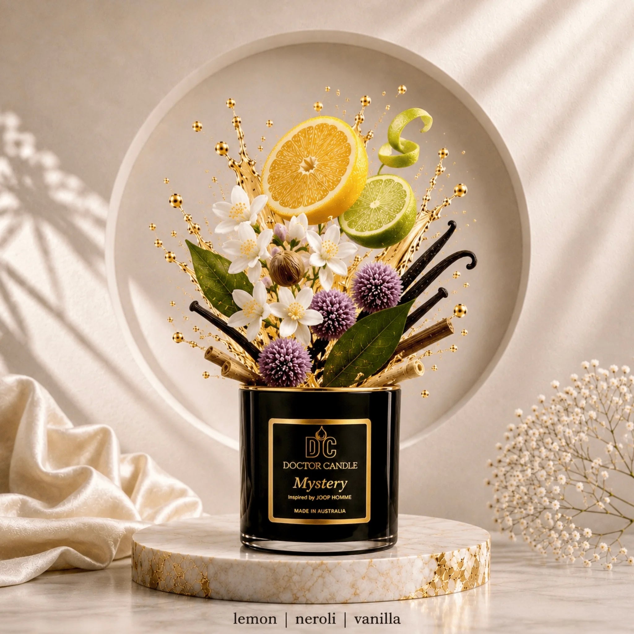Mystery Scented Candle | Doctor Candle - Doctor Candle