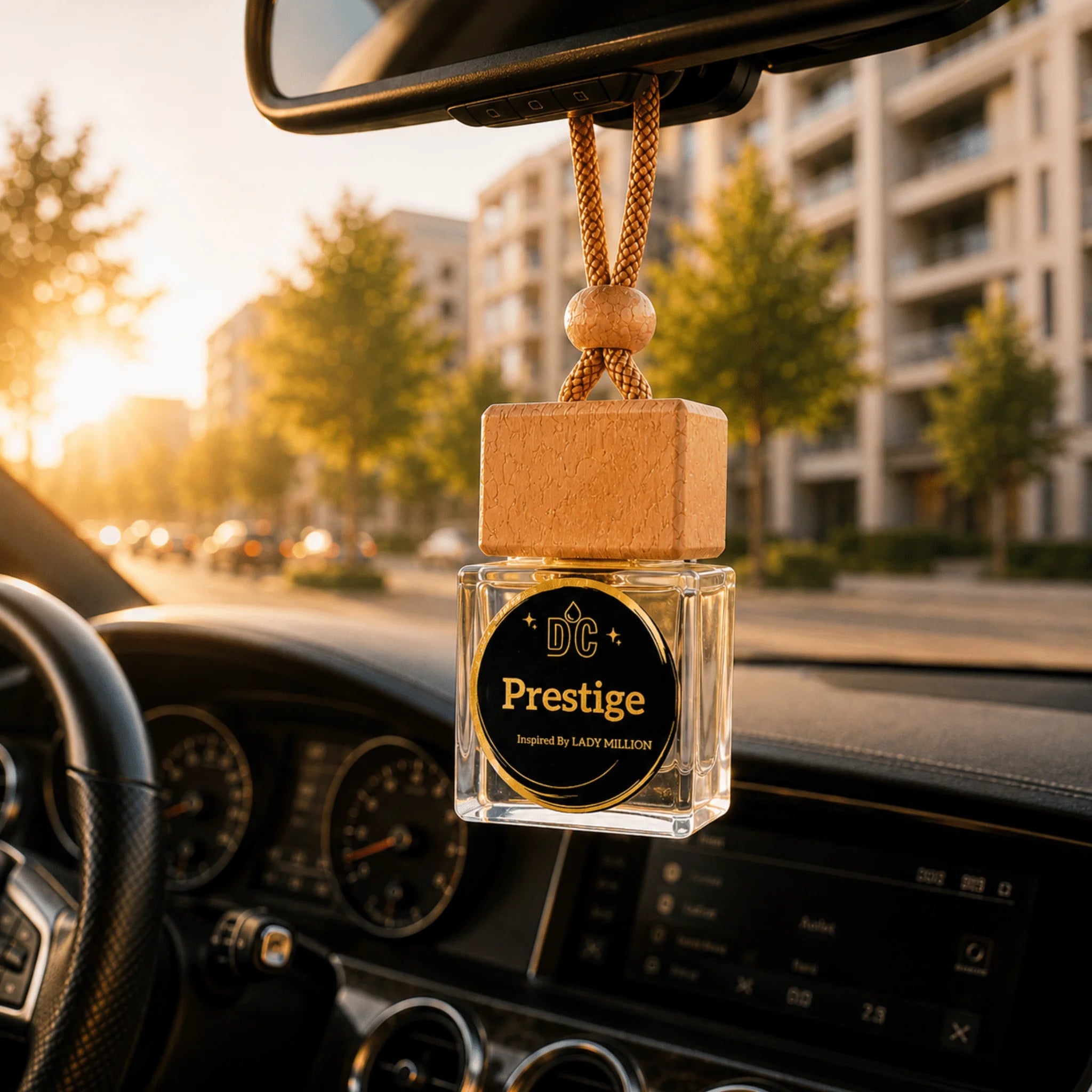Prestige Car Diffuser | Doctor Candle - Doctor Candle
