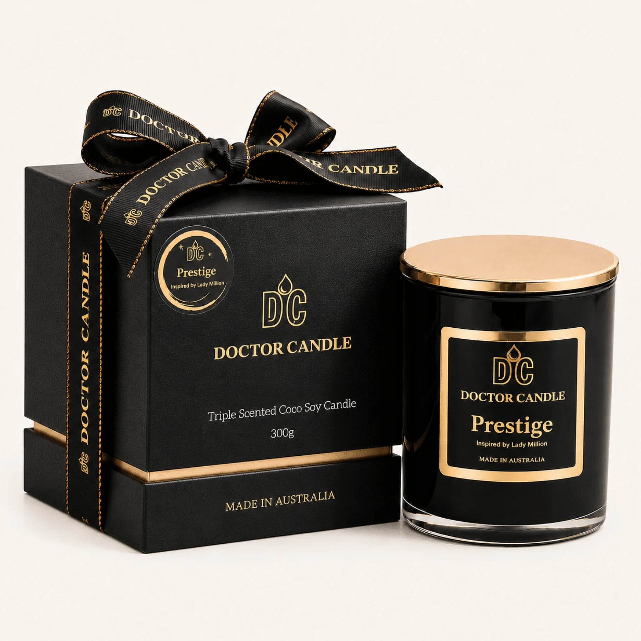 Prestige Scented Candle | Doctor Candle - Doctor Candle